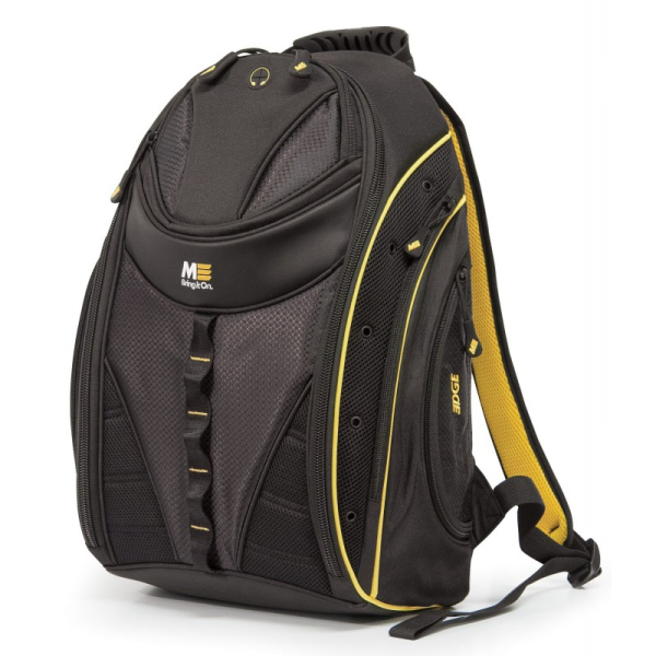 Купить Рюкзак универсальный MobilEdge Express Backpack 2.0 Black w/Yellow Trim